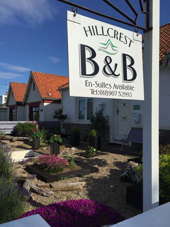 Hillcrest Bed & Breakfast Bed and Breakfast Eyemouth Exteriör bild