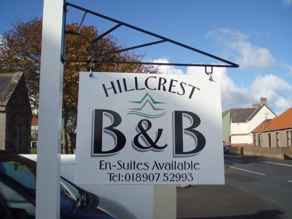 Hillcrest Bed & Breakfast Bed and Breakfast Eyemouth Exteriör bild